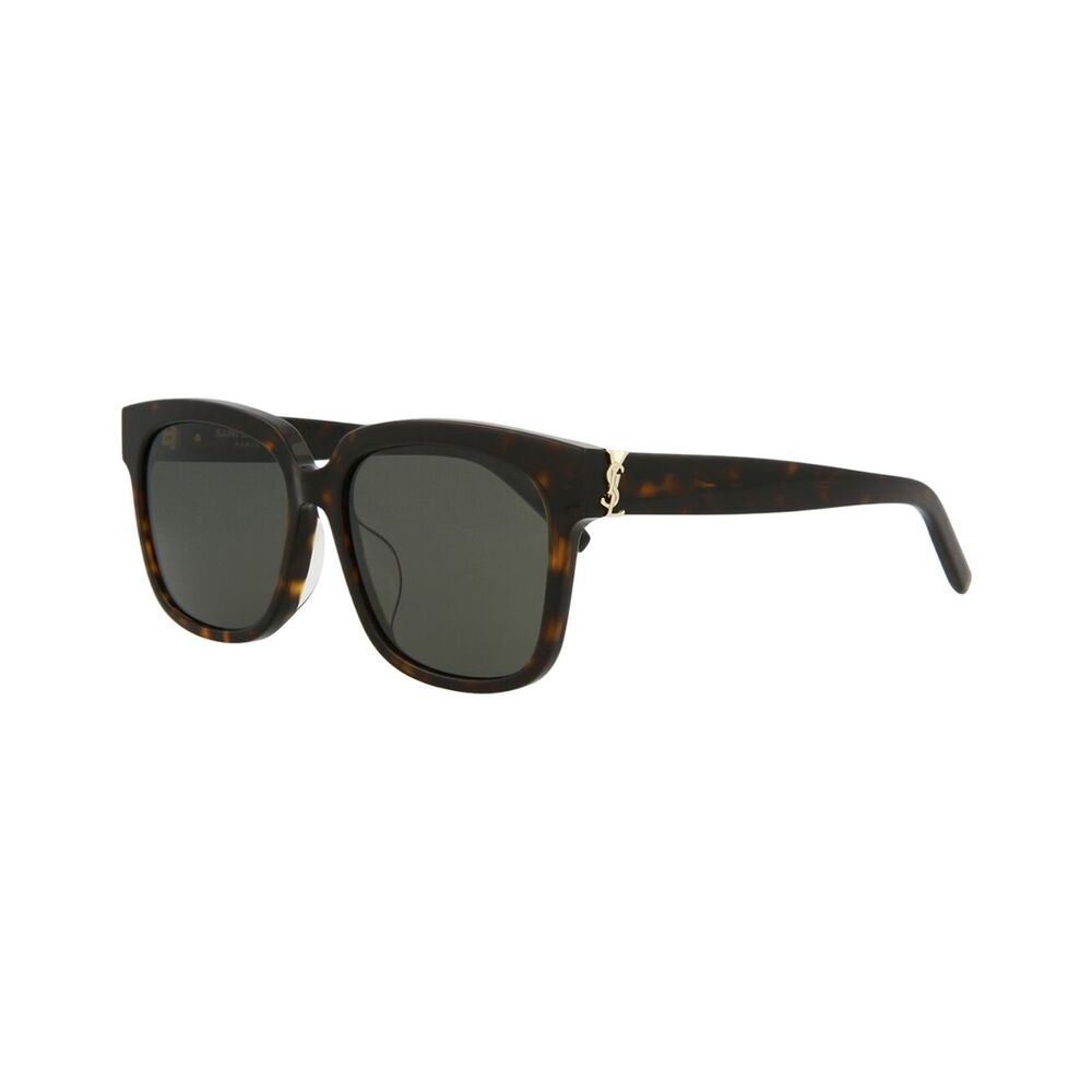 Yves Saint Laurent Women's SLM40FN 55mm Square Frame Sunglasses